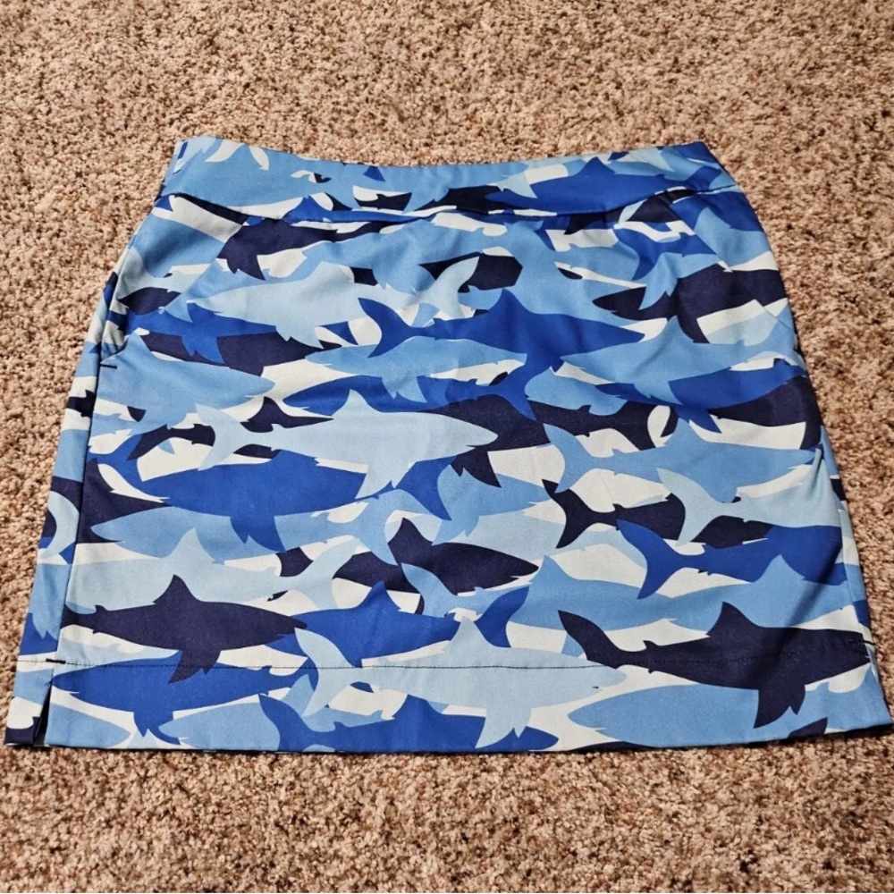 Loudmouth Golf Sharkamo Skort 4
